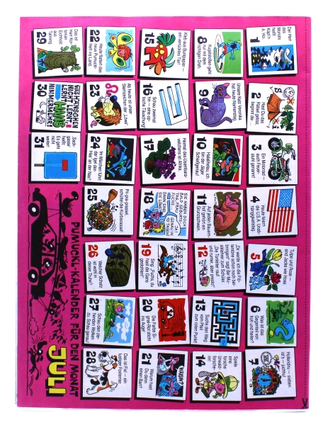 Pumuckl - für alle Kinder zum Spielen, Lachen und Lernen - Bastel & Comic Magazin Nr. 7 (1987)